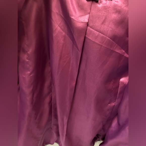 Buckle BKE women’s silver gray sequin pea coat. - Picture 8 of 12